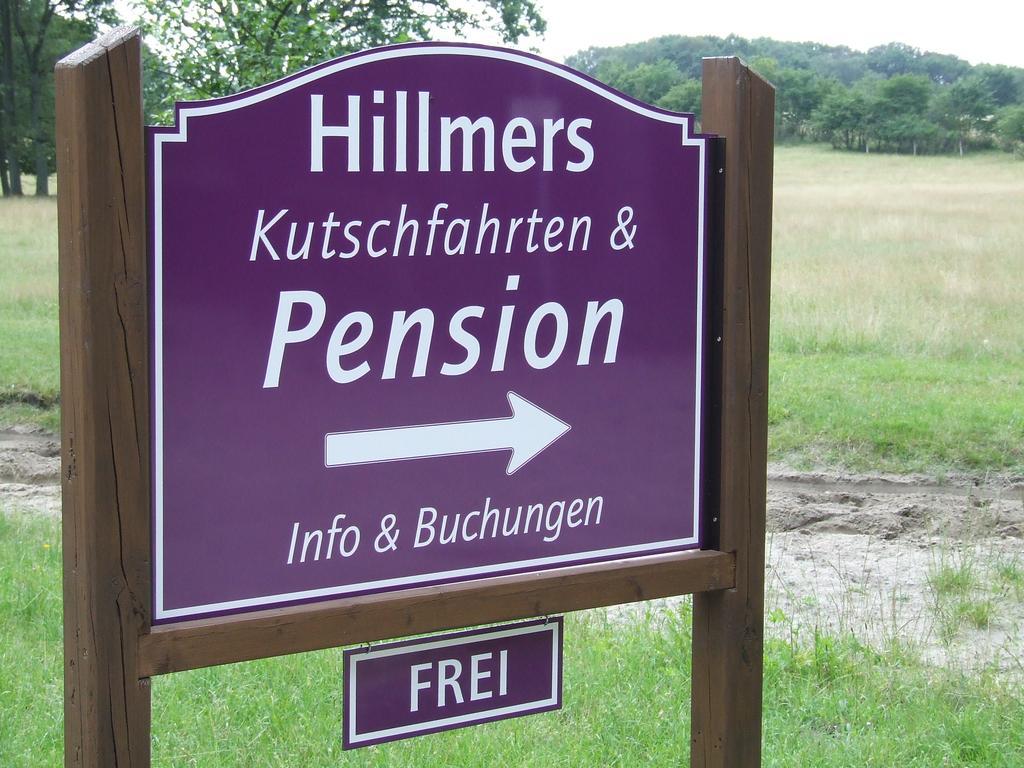 Apartment Hillmer Bispingen Luaran gambar